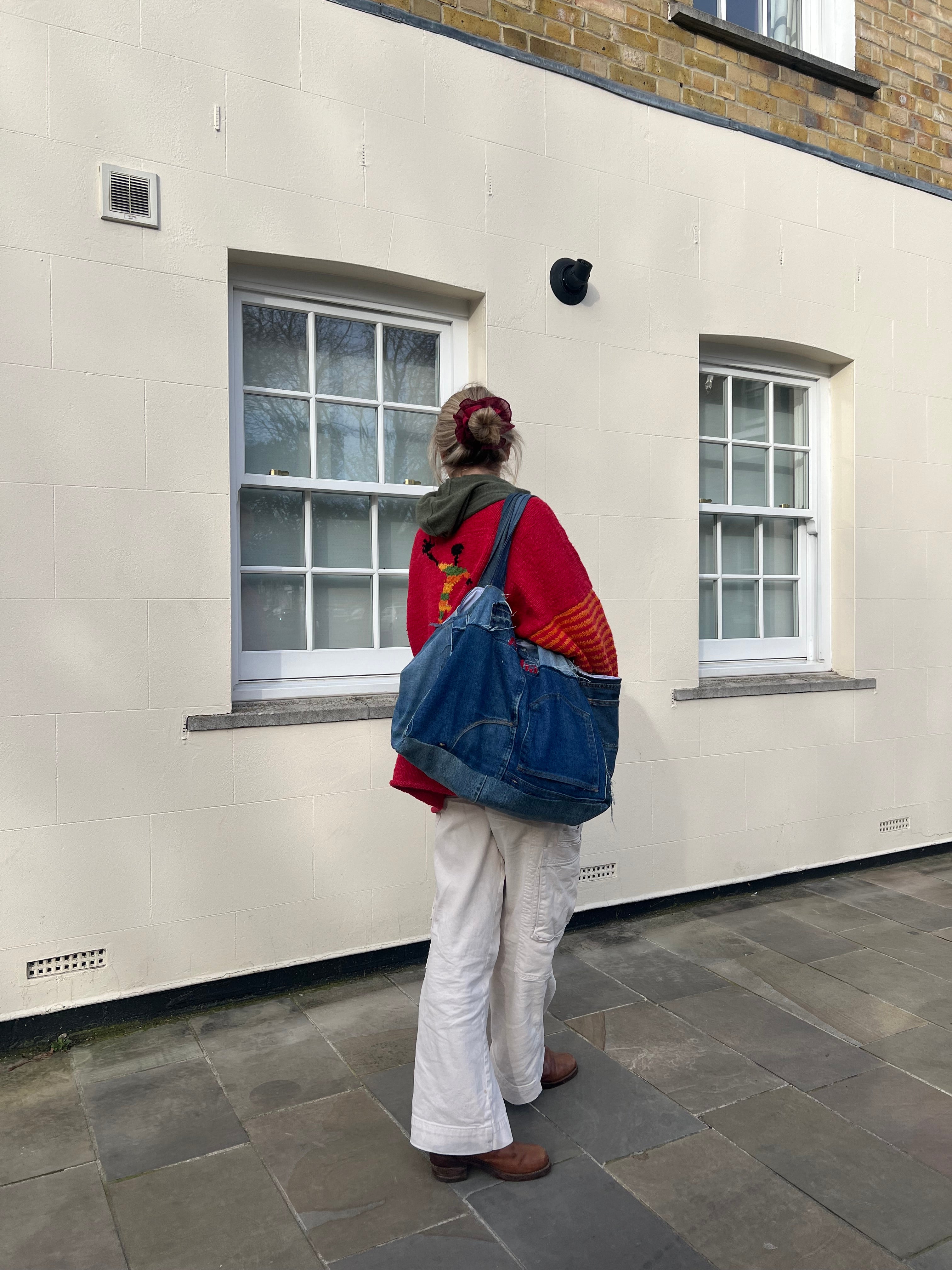 DOUBLE DENIM TOTE COLLECTION