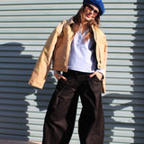 The Iris Jacket - Camel