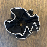 Black and white Scrunchie