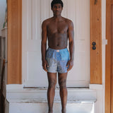 Braai Boxers - Blue patchwork