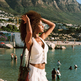 The Hazel top - White