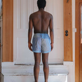 Braai Boxers - Blue patchwork