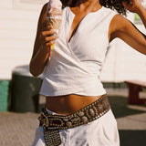 The Anya top - White