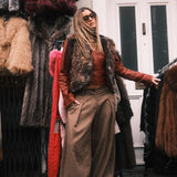 The Gaucho pants - Tweed