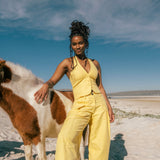 The Hazel top - Butter Yellow