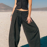 The Gaucho pants - Charcoal