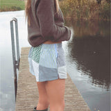 Siesta boxers - Green patchwork