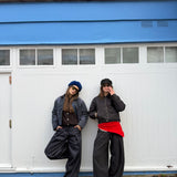 The Gaucho pants - Denim