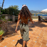 The Gaucho culottes - Olive