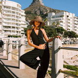 The Hazel top - Charcoal