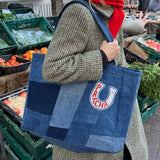 LUCKY HORSE SHOE TOTE
