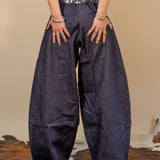 The Gaucho pants - Denim