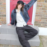 The Iris Jacket - Navy