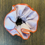 Orange trim Scrunchie