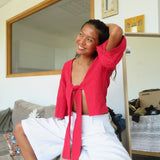 The Otty Top - Sangria Red