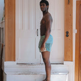 Braai Boxers - Green patchwork