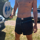 Siesta boxers LONG - Grey