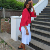 The Otty Top - Sangria Red