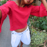 The Otty Top - Sangria Red