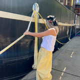 The Gaucho pants - Butter Yellow