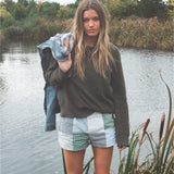 Siesta boxers - Green patchwork