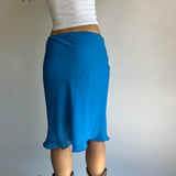 Vintage sheer skirt