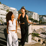 The Gaucho pants - White