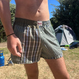 Siesta boxers LONG - Green