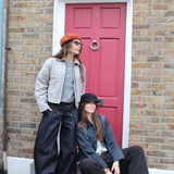 The Gaucho pants - Charcoal