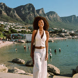 The Gaucho pants - White