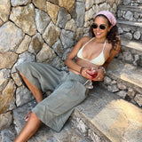 The Gaucho culottes - Olive
