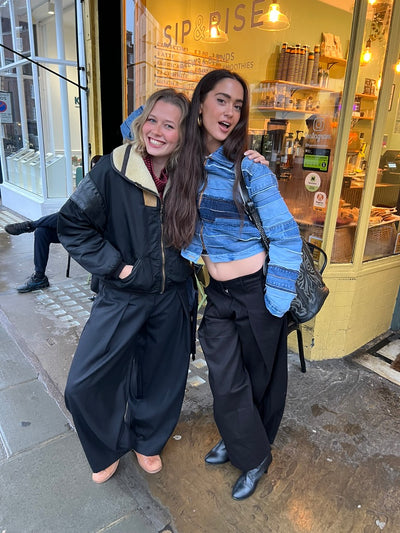 Customer wearing Patcha - Tagged by customer
