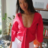 The Otty Top - Sangria Red