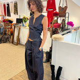 The Anya top - Denim