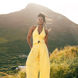The Gaucho pants - Butter Yellow