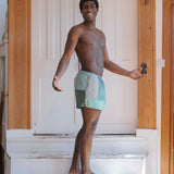 Braai Boxers - Green patchwork
