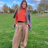 The Gaucho pants - Tweed
