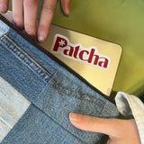 Laptop case - Patchwork