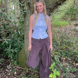 The Gaucho pants - Chocolate