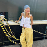 The Gaucho pants - Butter Yellow