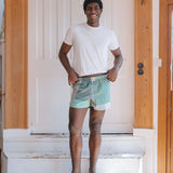 Braai Boxers - Green patchwork