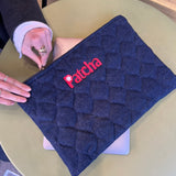 Laptop case - Denim