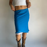 Vintage sheer skirt
