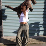 The Iris Jacket - Brown