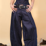 The Gaucho pants - Denim