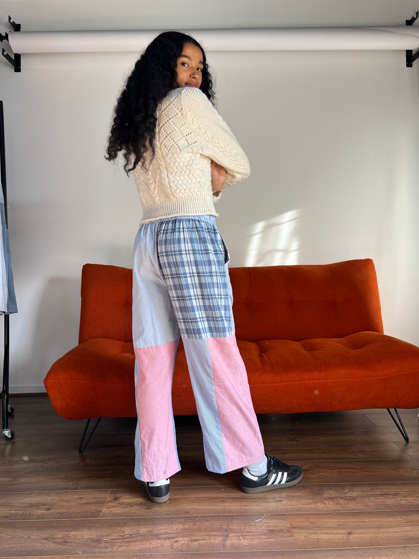 Patcha Trousers (S) SHORT