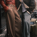 The Gaucho pants - Tweed