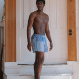 Braai Boxers - Blue patchwork