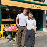 The Gaucho pants - KHARKI