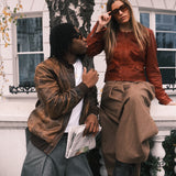 The Gaucho pants - Tweed